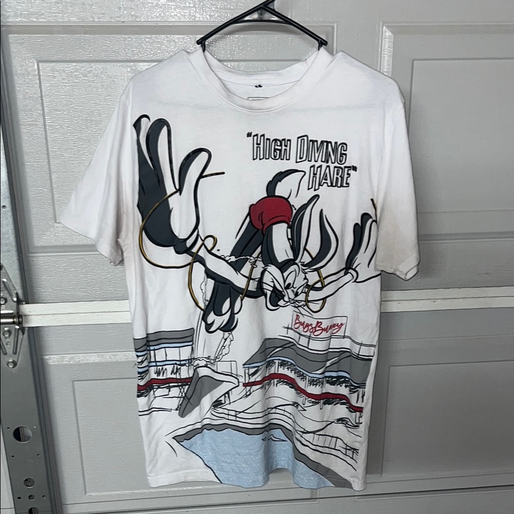 Warner Bros. Looney Tunes White T-Shirt